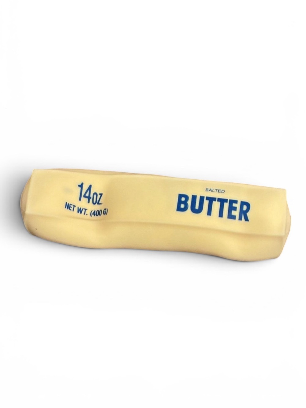 Sunny Days Jumbo Salted Butter Squishy Toy for Kids - Yellow - Picture 2 of 3